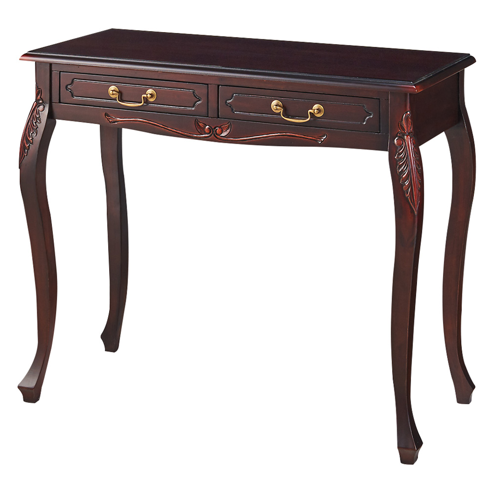 アンティーク調クラシック家具シリーズ コンソールデスク コンソールテーブル テーブル 643656