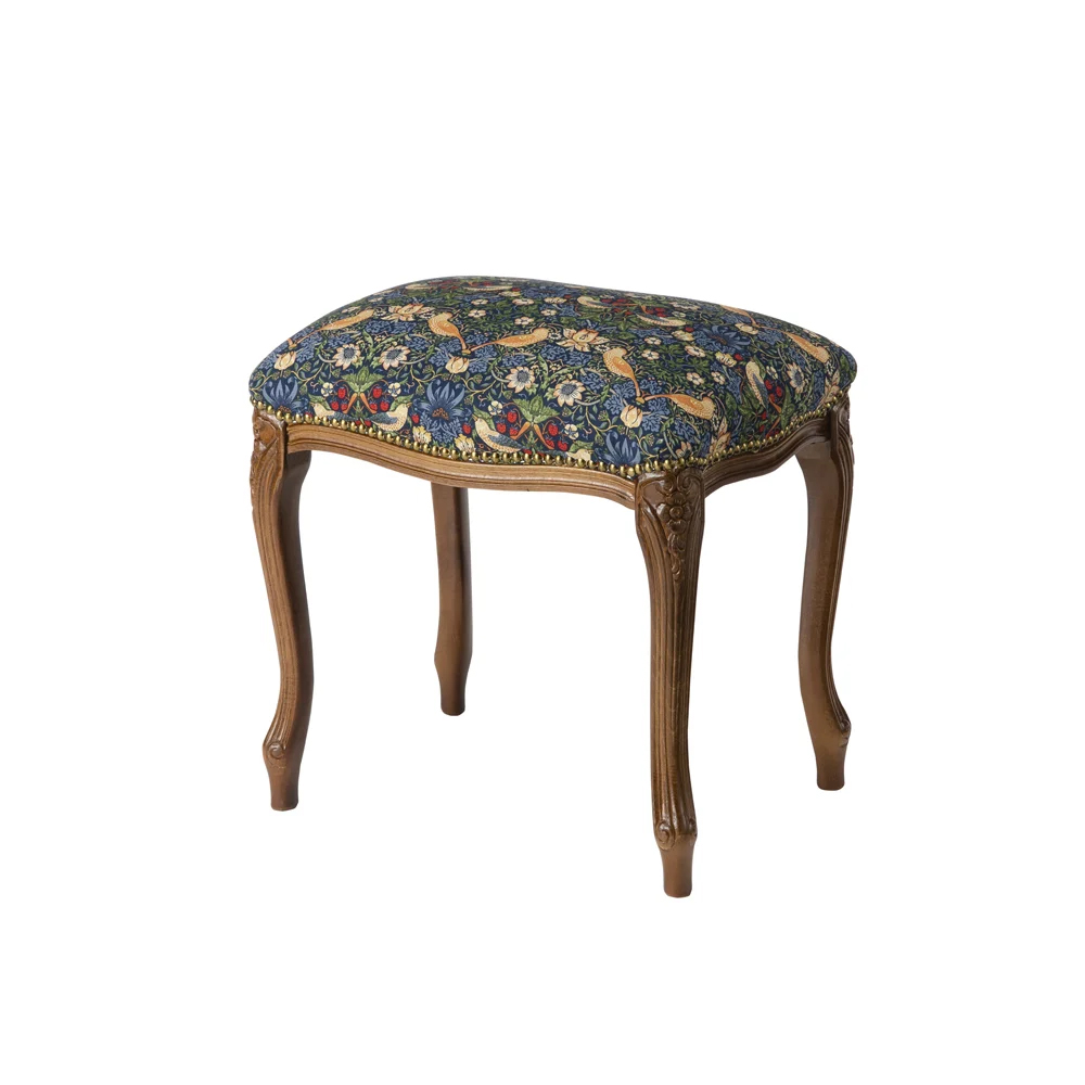 Fabric by BEST OF MORRIS クラシックシリーズ スツール スツール 丸椅子 椅子 チェア 643657