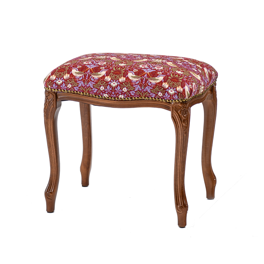 Fabric by BEST OF MORRIS クラシックシリーズ スツール スツール 丸椅子 椅子 チェア 643657