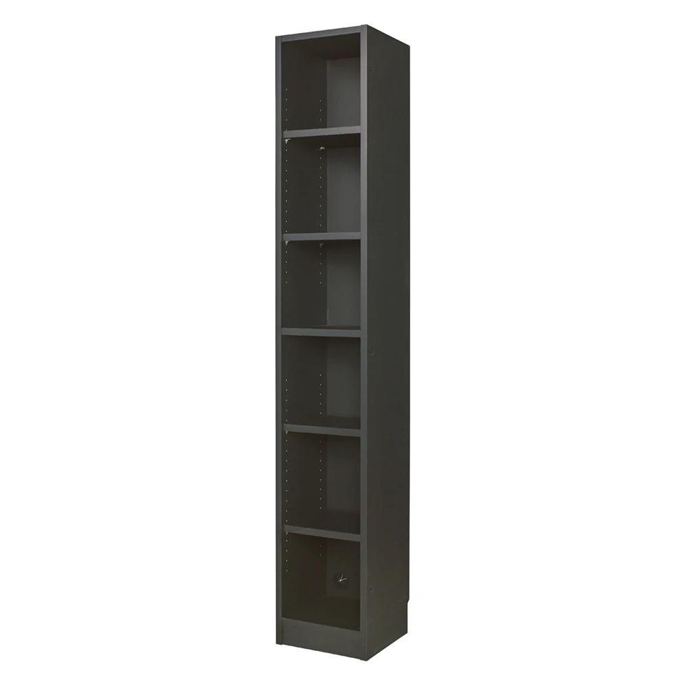 コーナーまで有効に使える幅・高さぴったり本棚 オープン・コーナータイプ 幅30cm奥行32cm高さ180cm 本棚 ブックシェルフ 書棚 ラック シェルフ 643841