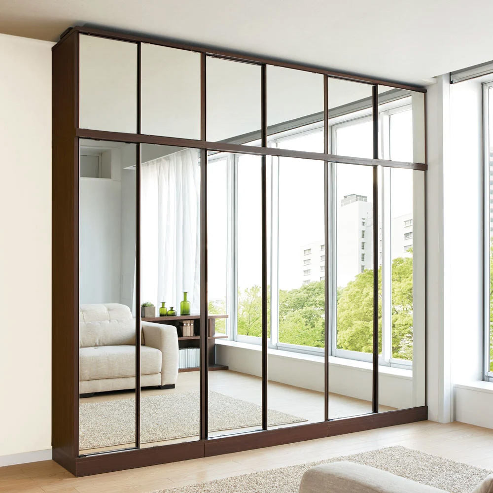 ≪幅89.5cm≫頑丈棚板引き戸本棚 奥行31.5cm 本棚 ブックシェルフ 書棚 ラック シェルフ 643902