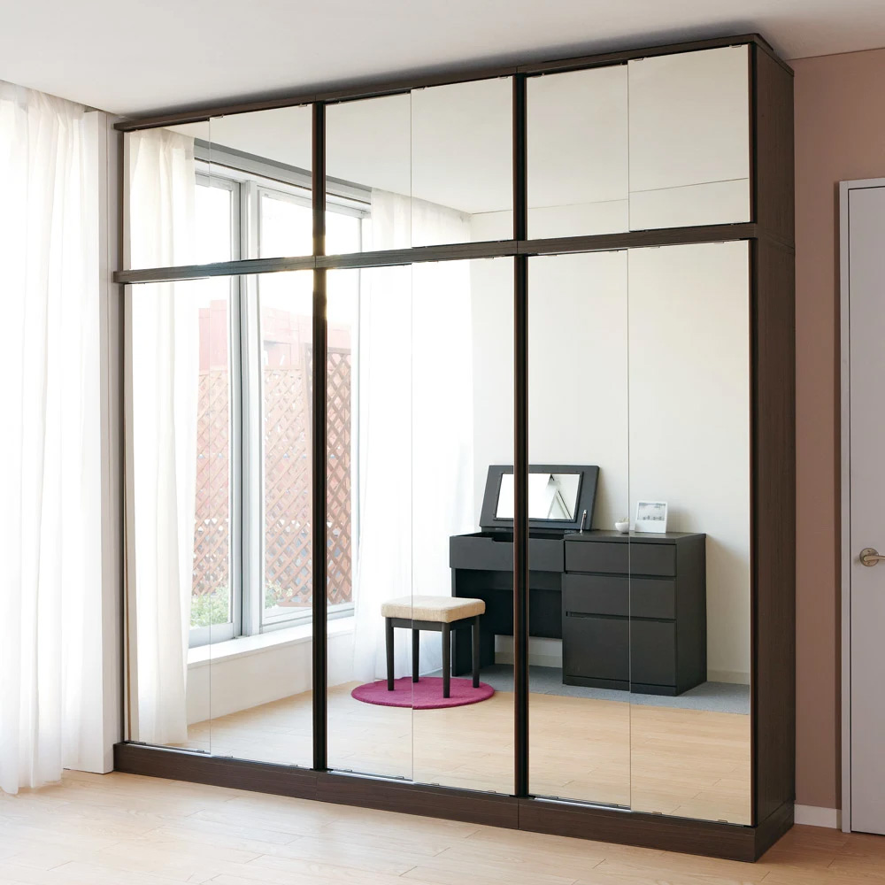 ≪幅89.5cm≫頑丈棚板引き戸本棚 奥行44cm 本棚 ブックシェルフ 書棚 ラック シェルフ 643908