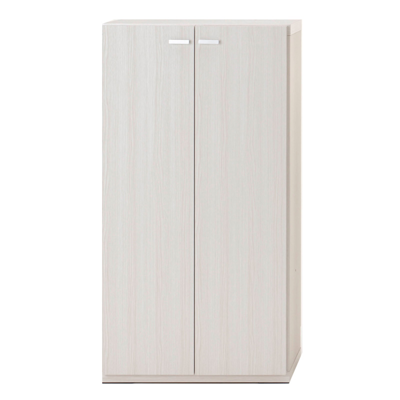 ≪幅60cm≫板扉の本棚 単品 奥行39cm 高さ114cm （重厚感のあるがっちり本棚シリーズ） 本棚 ブックシェルフ 書棚 ラック シェルフ 643914