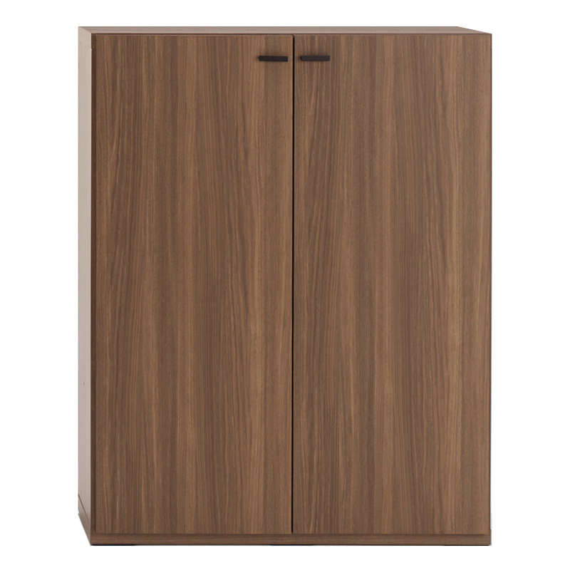 ≪板扉 幅90cm×2台≫重厚感のあるがっちり本棚 板扉上下セット高さ228cm＋天井突っ張り金具 突っ張り収納 ラック 本棚 シェルフ 643928