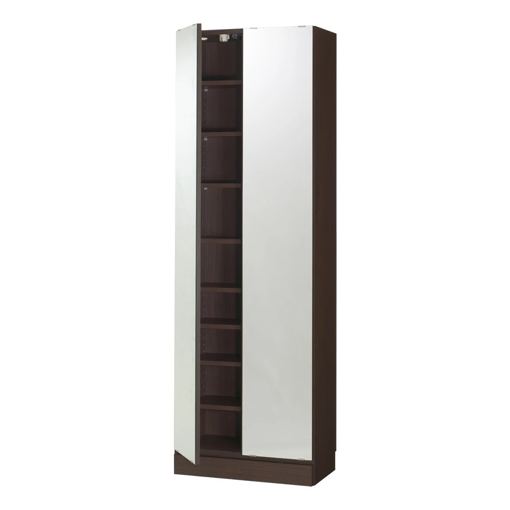 壁面書棚リフォームユニット 本体 幅60奥行31高さ180cm CD DVDラック 本棚 ラック シェルフ 644019