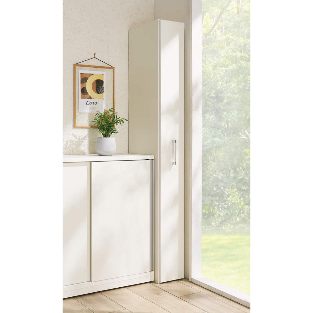 完成品！スライドすき間本棚 コミックタイプ2列 幅40cm コミックラック 本棚 ラック シェルフ 644132