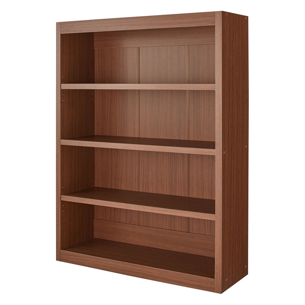 ≪幅90高さ120cm≫ 頑丈棚板がっちり本棚 本棚 ブックシェルフ 書棚 ラック シェルフ 644139