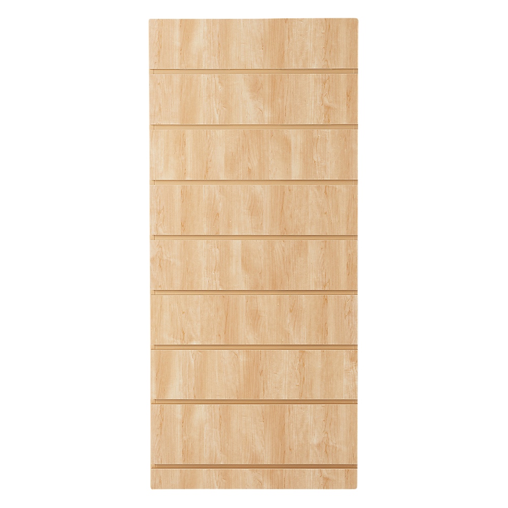 壁面間仕切りミラーワードローブ タワーチェスト 幅80cm・高さ180cm パーテーション 間仕切り リビング収納 644252