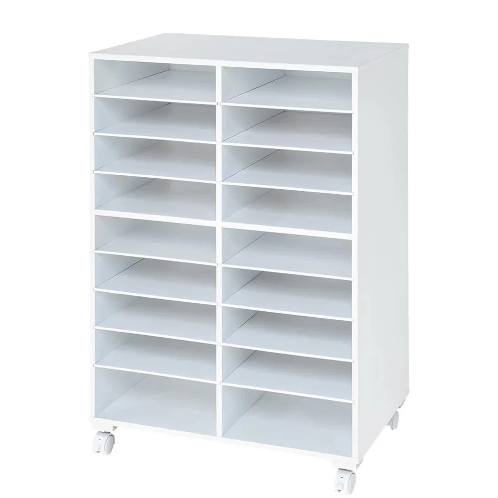 ≪幅60cm高さ87cm≫ キャスター付きニット&シャツラック 衣類 衣装ケース 収納ケース 衣類収納 644511