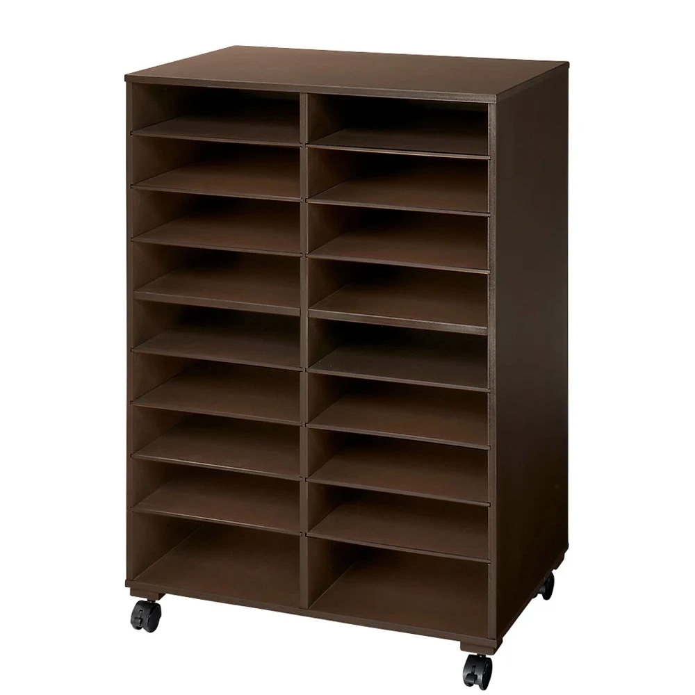 ≪幅60cm高さ87cm≫ キャスター付きニット＆シャツラック 衣類 衣装ケース 収納ケース 衣類収納 644511