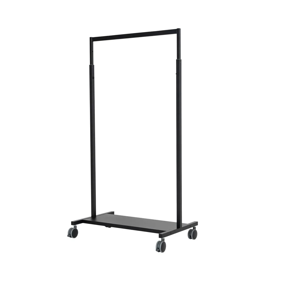 国産ストロングハンガーラック シングルハンガータイプ 幅80cm ハンガーラック パイプハンガー 衣類収納 644514