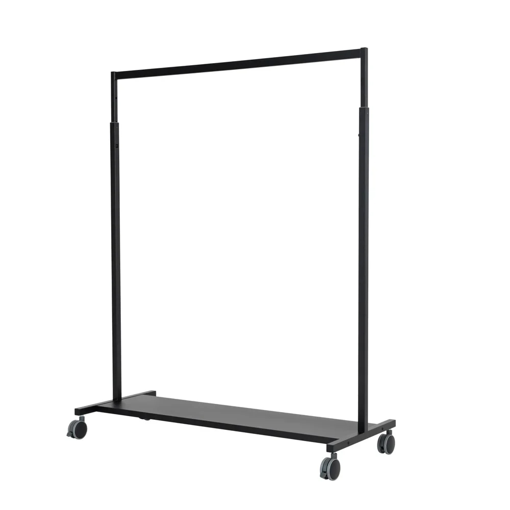 国産ストロングハンガーラック シングルハンガータイプ 幅120cm ハンガーラック パイプハンガー 衣類収納 644516