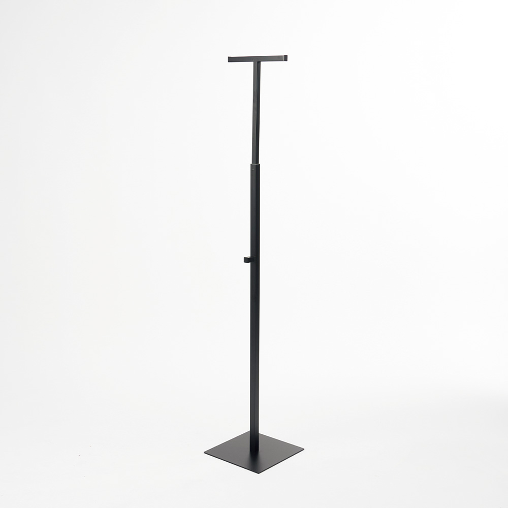 国産ストロングハンガーラック Ｔ型 幅30cm奥行30cm コートハンガー コート掛け 衣類収納 644521