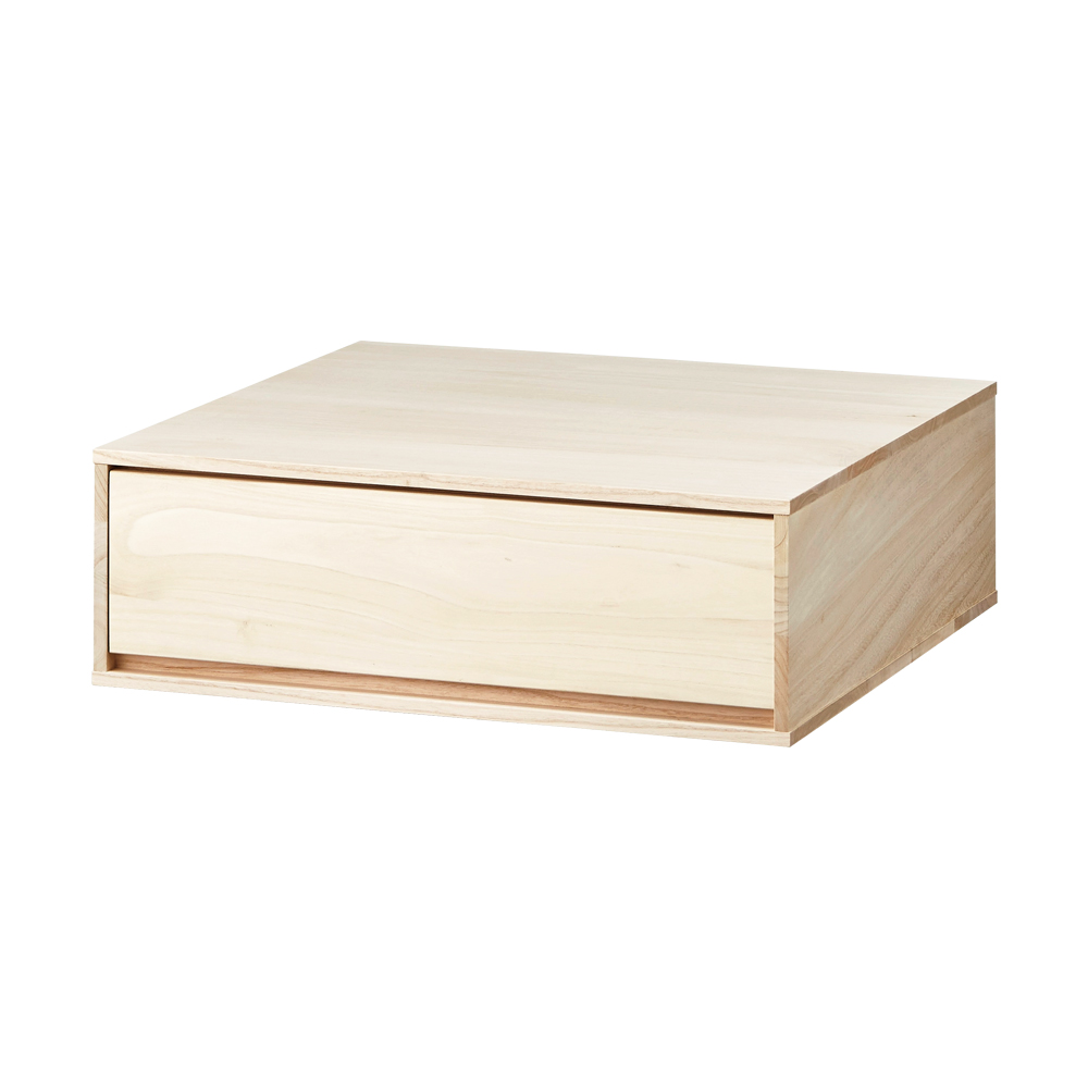 【日本製】総桐押入れ布団台収納 幅75cm 衣類 衣装ケース 収納ケース 衣類収納 644951