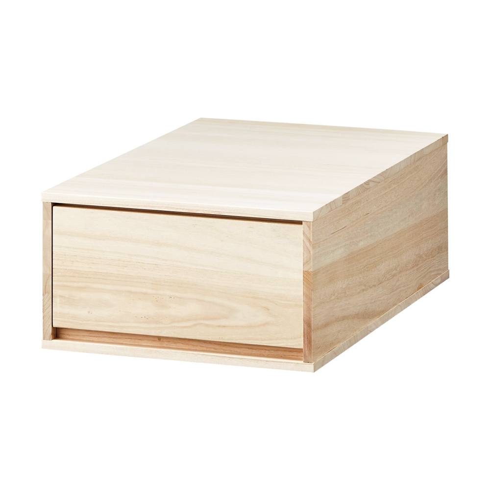 【日本製】総桐押入れ布団台収納 お得な幅44cmタイプ2個セット 衣類 衣装ケース 収納ケース 衣類収納 644952