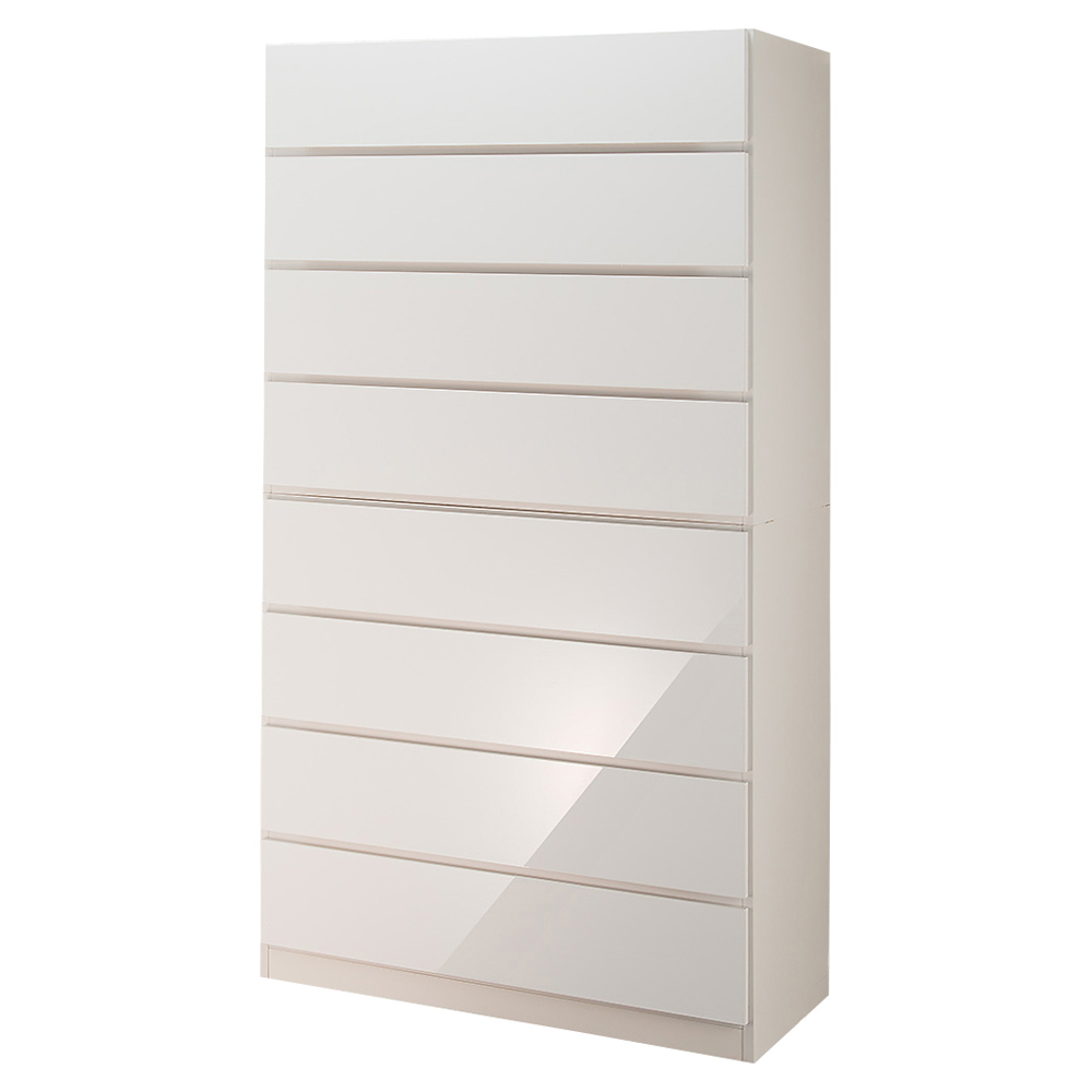 スタイリッシュな着物専用クローゼット タワーチェスト・高さ180cm タンス 衣類収納 645112