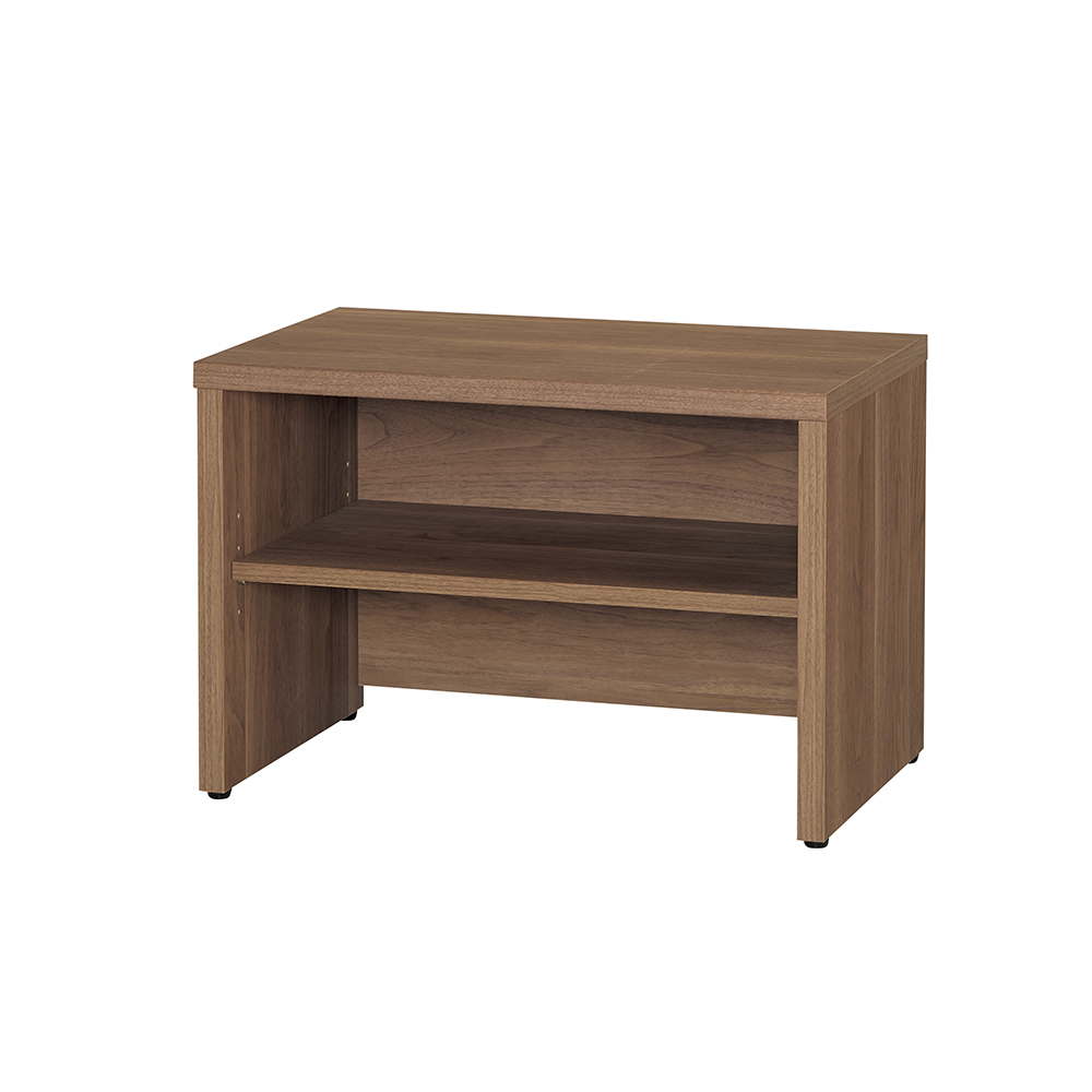 ≪奥行30cm≫ 濡れた靴も置けるオープン収納チョイ掛け玄関ベンチ 幅60cm 玄関周り雑貨 下駄箱 玄関収納 645213