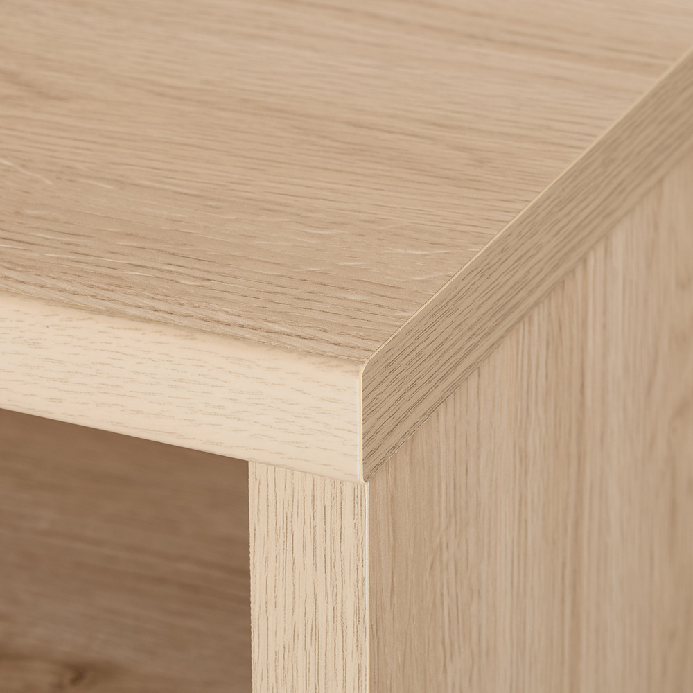 ≪奥行40cm≫ 濡れた靴も置けるオープン収納チョイ掛け玄関ベンチ 幅60cm 玄関周り雑貨 下駄箱 玄関収納 645214