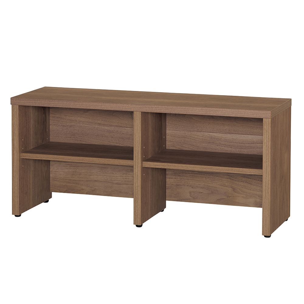 ≪奥行40cm≫ 濡れた靴も置けるオープン収納チョイ掛け玄関ベンチ 幅90cm 玄関周り雑貨 下駄箱 玄関収納 645216