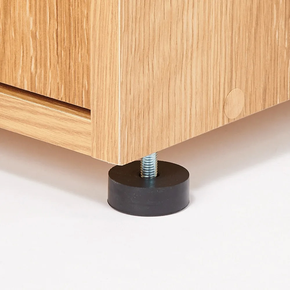 木製の引き戸式下駄箱（シューズボックス）幅82cm奥行40cm高さ99cm 天然木調引き戸シューズボックス ハイ（高さ182cm） 幅114cm奥行40cm