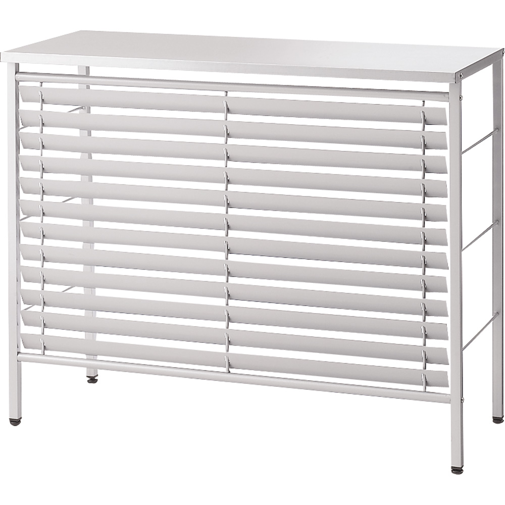 逆ルーバー室外機カバー カバーのみ エアコン室外機カバー 645301