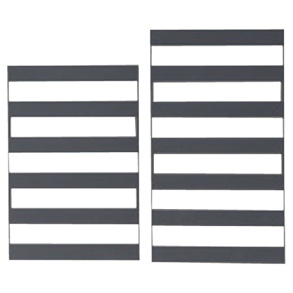 逆ルーバー室外機カバー サイドパネル2枚組 エアコン室外機カバー 645303