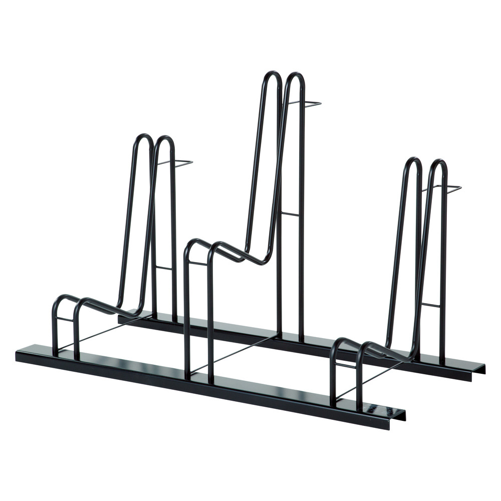 ≪3台用≫ 頑丈自転車スタンド アウトドア 自転車 カー用品 645311