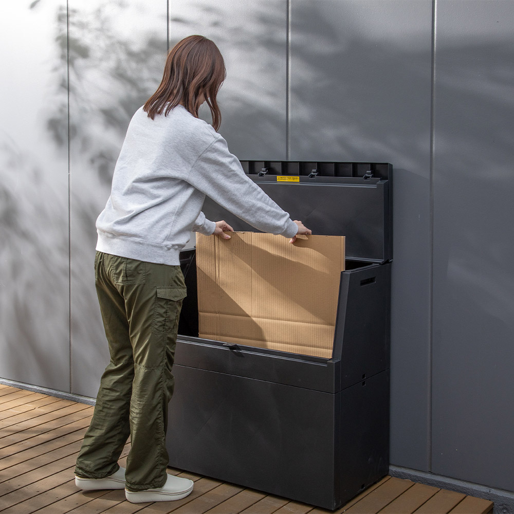 樹脂製 ゴミ保管庫 250L 保管庫 645320