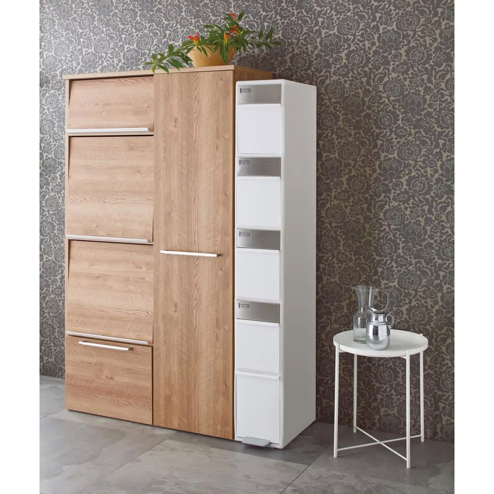 分別スウィングステーション(ダストボックス) 5段・タワータイプ キッチン 分別 ダストボックス 640713