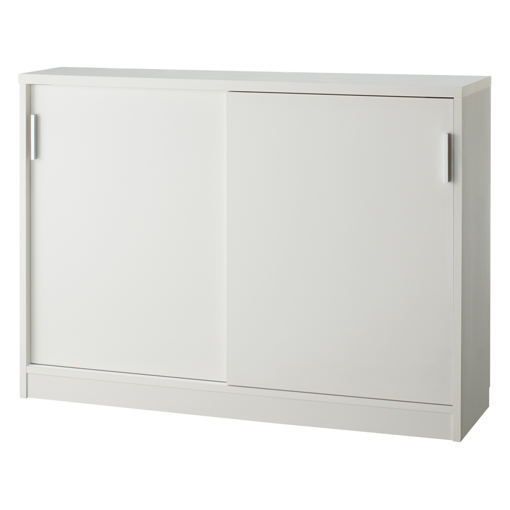 引き戸カウンター下収納庫 奥行29.5高さ100cmタイプ 収納庫・幅120cm キャビネット リビングボード リビング収納 641428