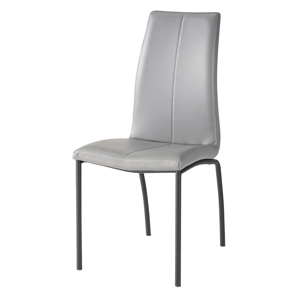 オーク天然木の伸縮式ダイニング ハイバックチェア 2脚組 ダイニングチェア 椅子 チェア 641813