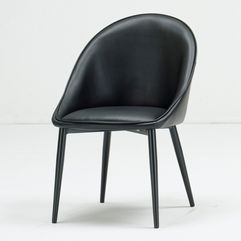 せもたれが丸いダイニングチェア ダイニングチェア 椅子 チェア 641852