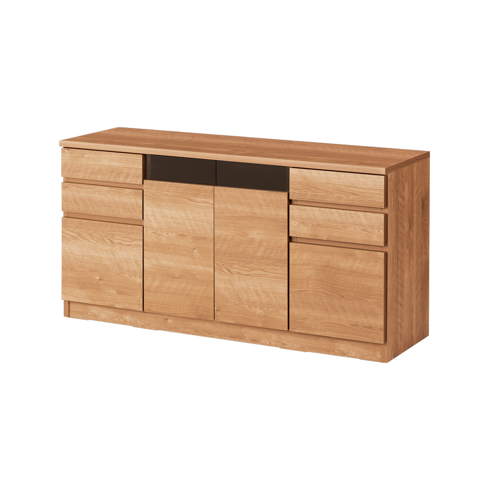 大容量収納テレビ台 幅120高さ62cm 【リビング収納を1台で解決】 壁面収納テレビ台 テレビ台 テレビボード 643024