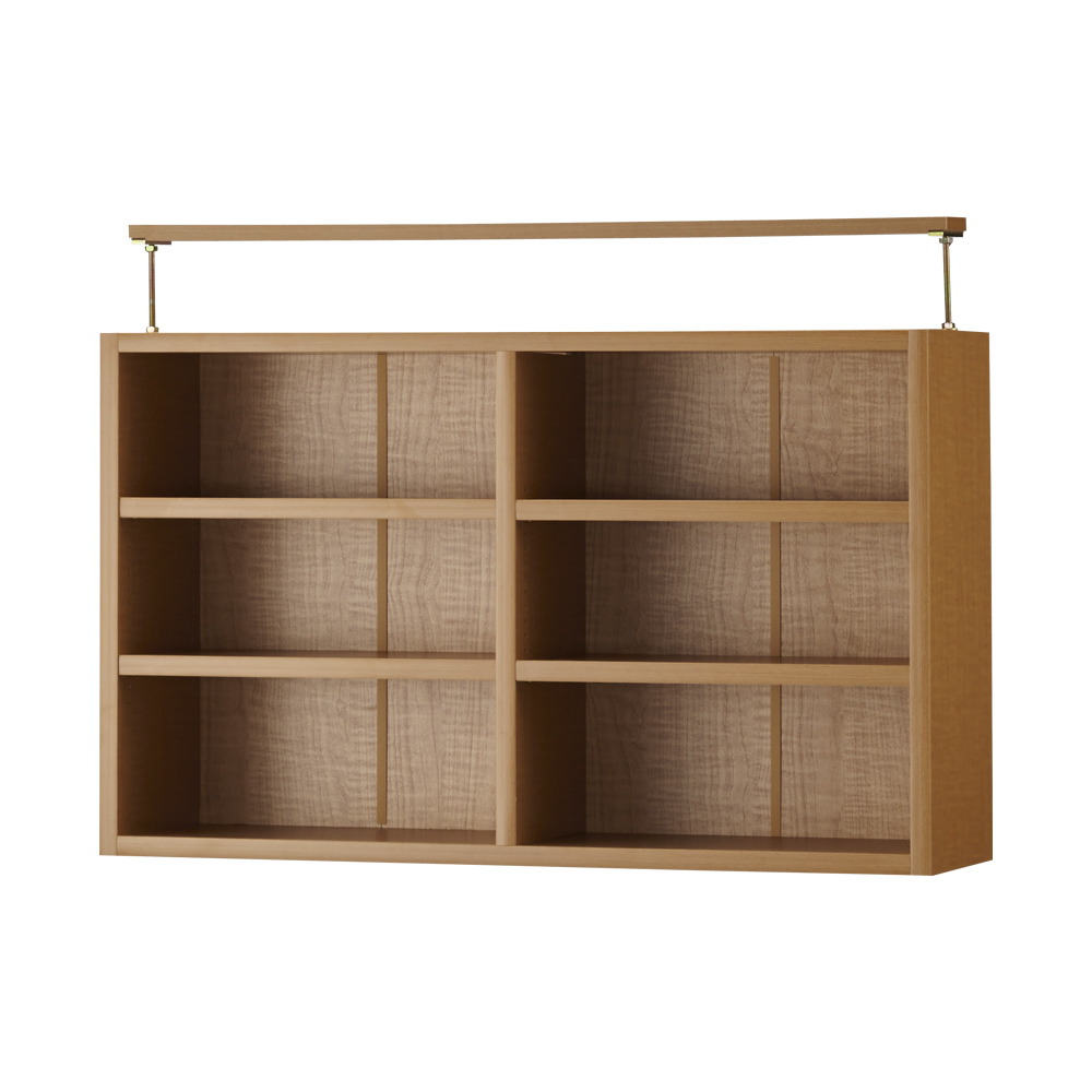 本好きの為のデスクシリーズ 上置き・デスク用 幅90cm パソコン PC ワーク 袖机 机 643540