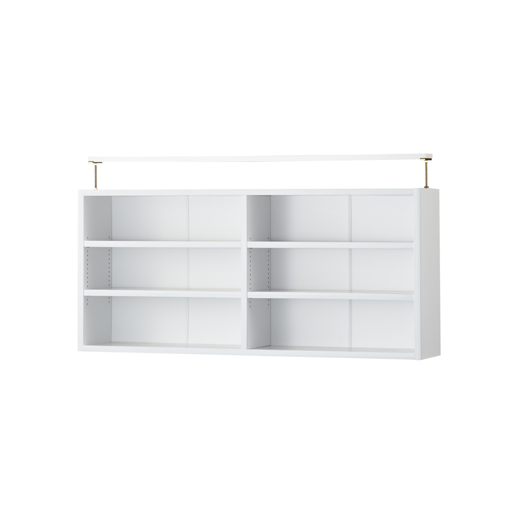 本好きの為のデスクシリーズ 上置き・デスク用 幅120cm パソコン PC ワーク 袖机 机 643541