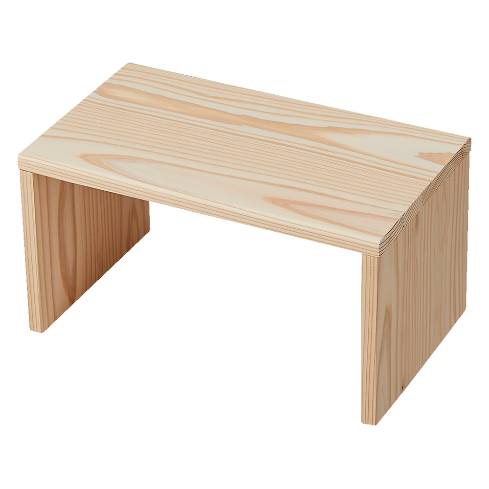 くらしを豊かに彩る国産杉 頑丈ディスプレイラック用 プチ棚2枚セット 奥行19cm 本棚 ブックシェルフ 書棚 ラック シェルフ 643896