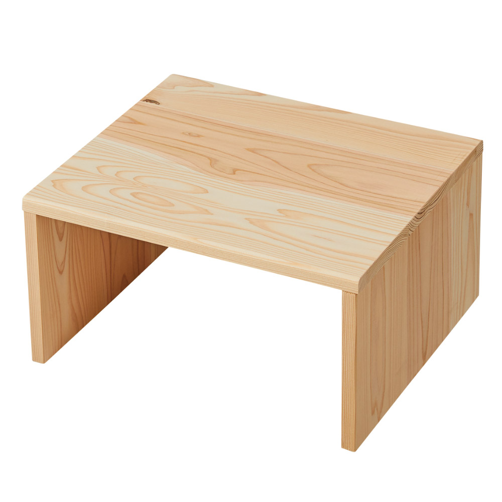 くらしを豊かに彩る国産杉 頑丈ディスプレイラック用 プチ棚2枚セット 奥行28cm 本棚 ブックシェルフ 書棚 ラック シェルフ 643898