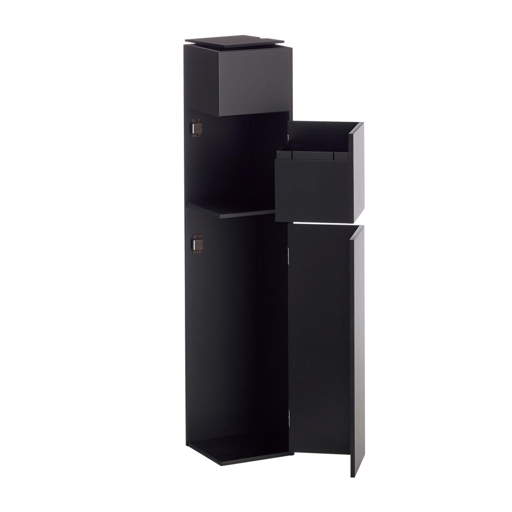 Glipa/グリーパ トイレ隙間収納 コーナー収納 トイレ収納 ラック トイレ 洗面所 ランドリー収納 687327