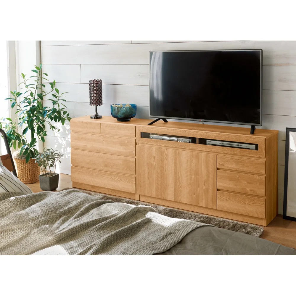 テレビ台 幅105高さ55cm 【コンパクト設置シアターシリーズ】 ミドルタイプテレビ台 テレビ台 テレビボード 687402