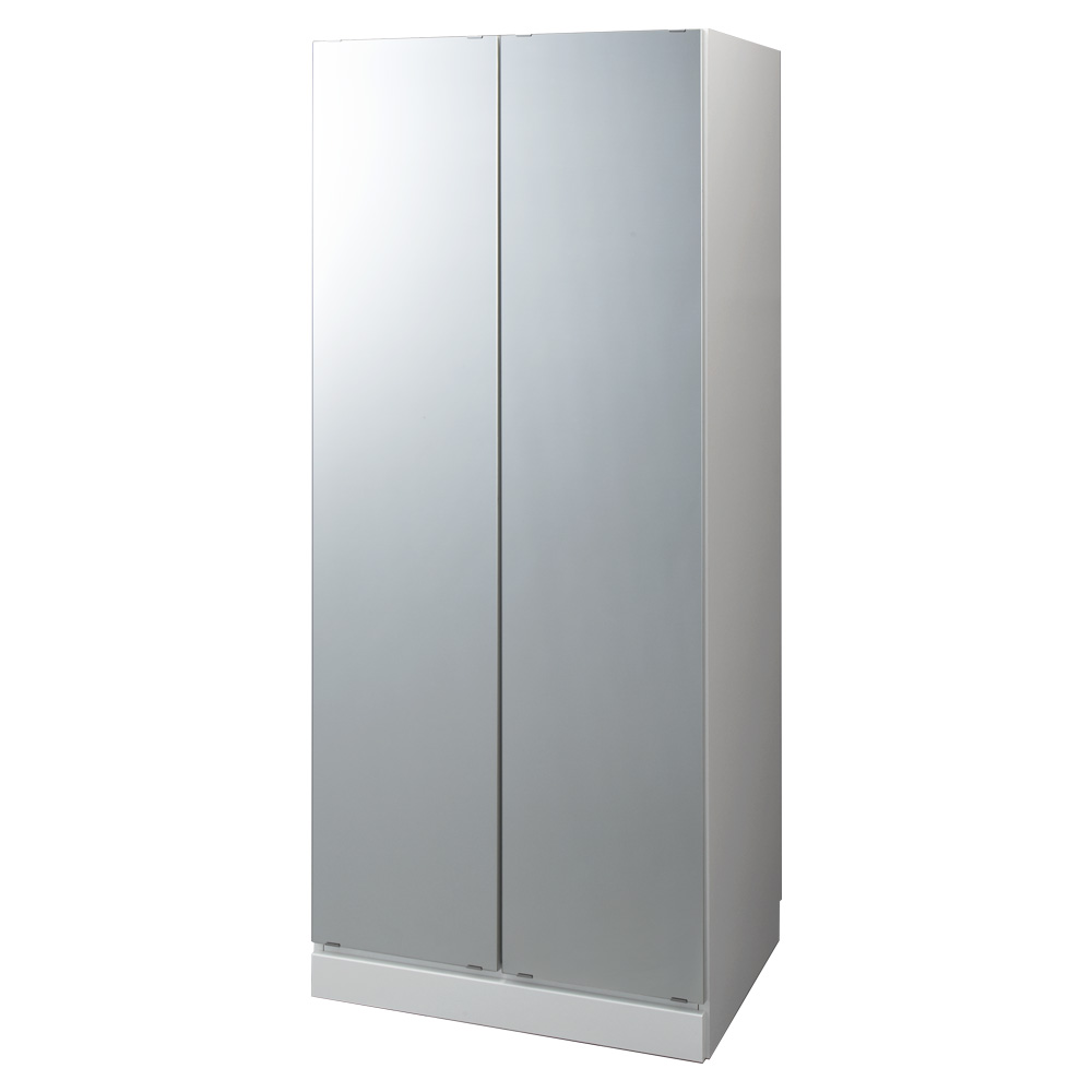 【日本製】シンプルスタイルワードローブ収納システム ハンガー幅77.5cm ワードローブ クローゼット 衣類収納 690004