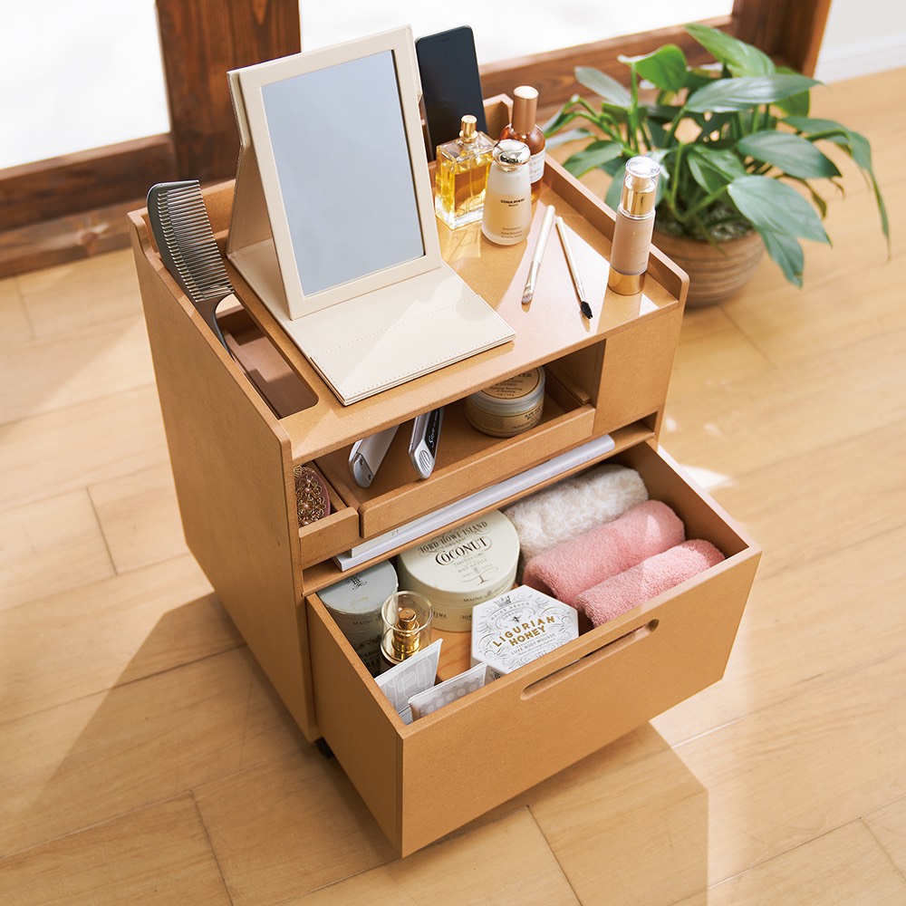 こたつ暮らし充実ワゴン 高さ奥行 ディノス店