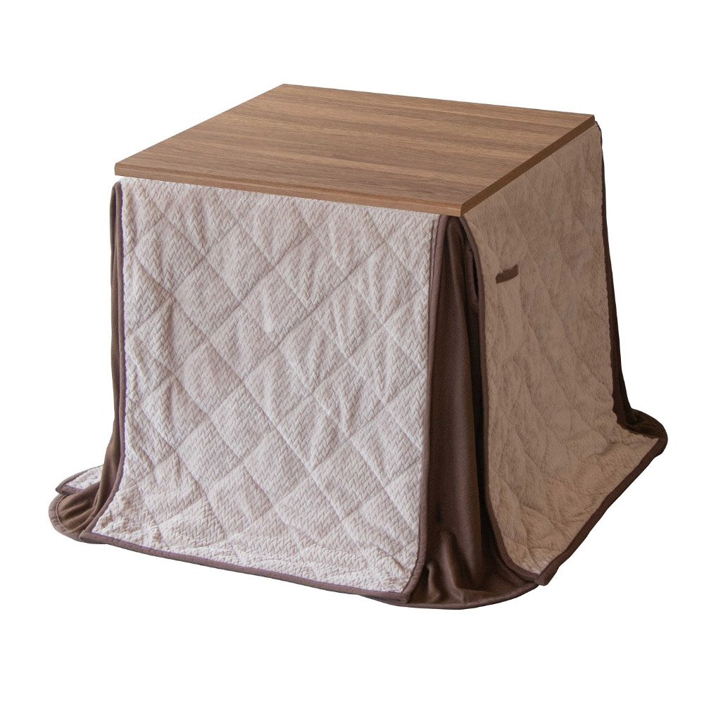 モダンダイニングこたつシリーズ フランネルこたつ掛け布団 80×80cm用 こたつ布団 こたつ 611307