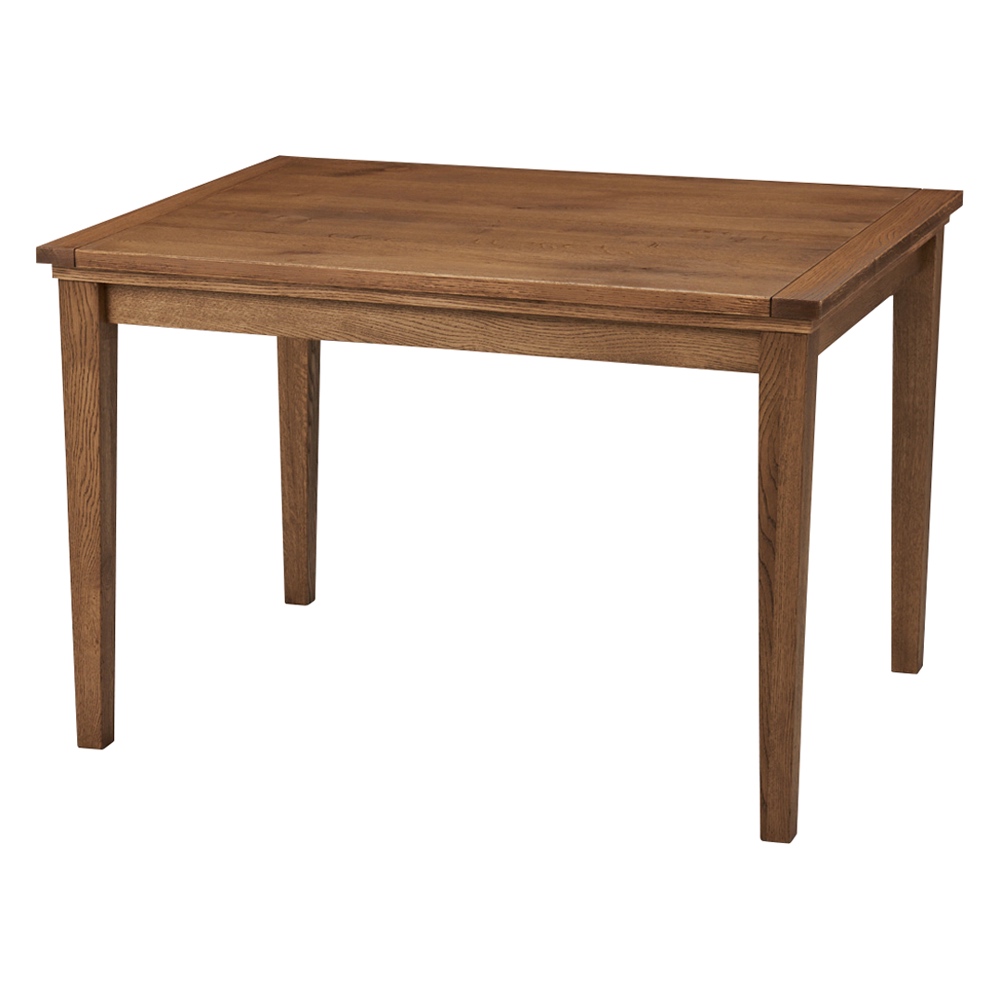 布団なしでも使える北海道産ミズナラのダイニングこたつ 105×80cm こたつテーブル こたつ 611312