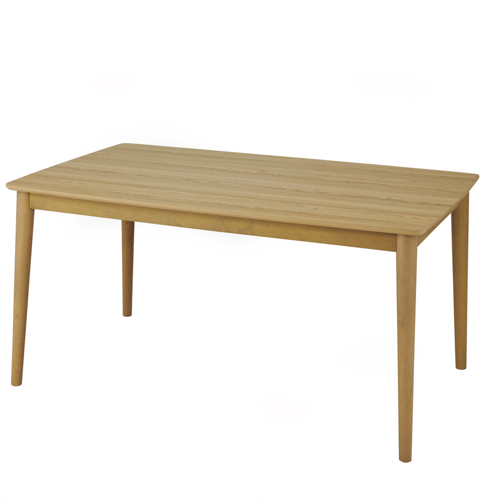 ナチュラルダイニングこたつシリーズ テーブル 135cm×80cm こたつテーブル こたつ 611317