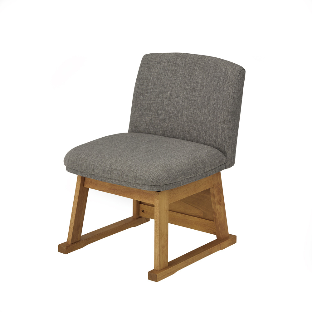 ナチュラルダイニングこたつシリーズ 回転式チェア ダイニングこたつ チェア こたつ 611318