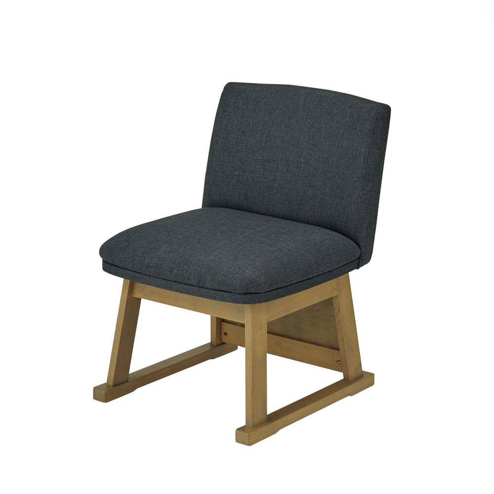 ナチュラルダイニングこたつシリーズ 回転式チェア ダイニングこたつ チェア こたつ 611318