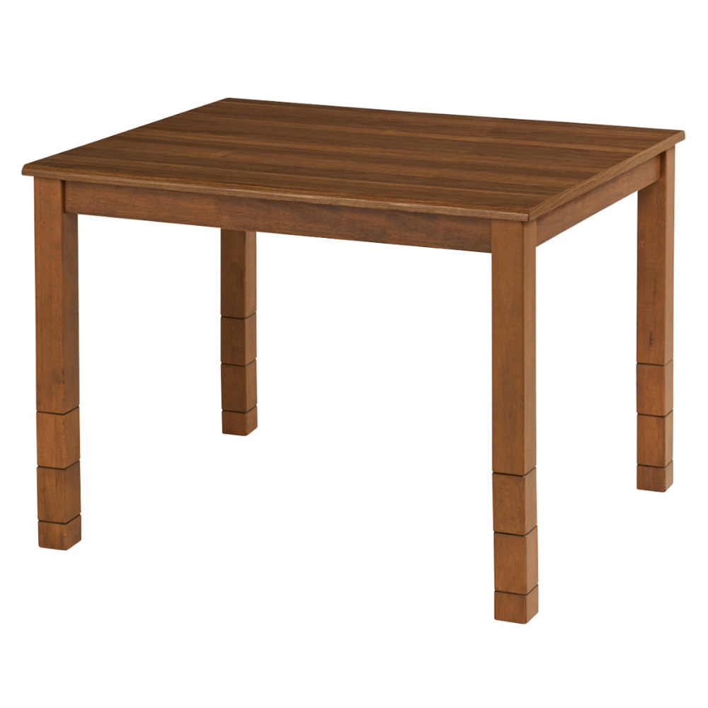 6段階に高さ調節できる！モダンダイニングこたつシリーズ テーブル 105×75cm こたつテーブル こたつ 611352