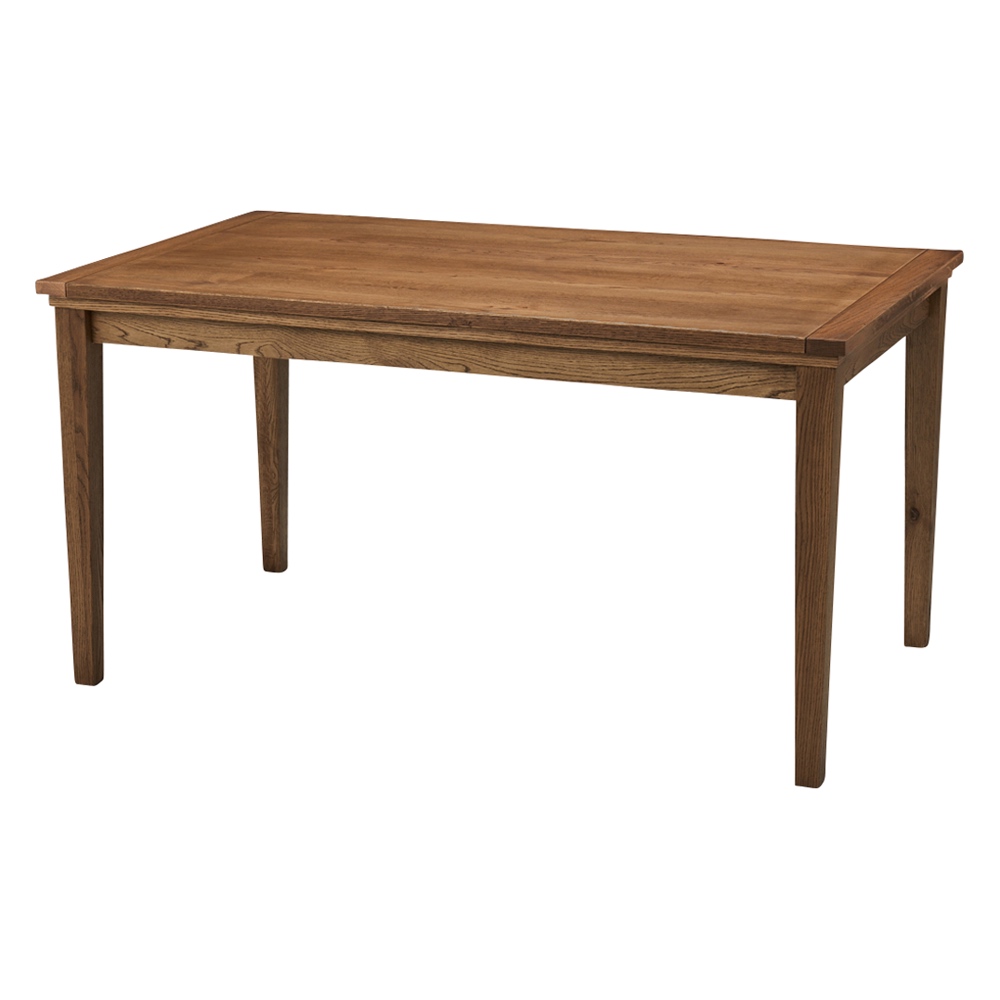 布団なしでも使える北海道産ミズナラのダイニングこたつ 135×80cm こたつテーブル こたつ 611364