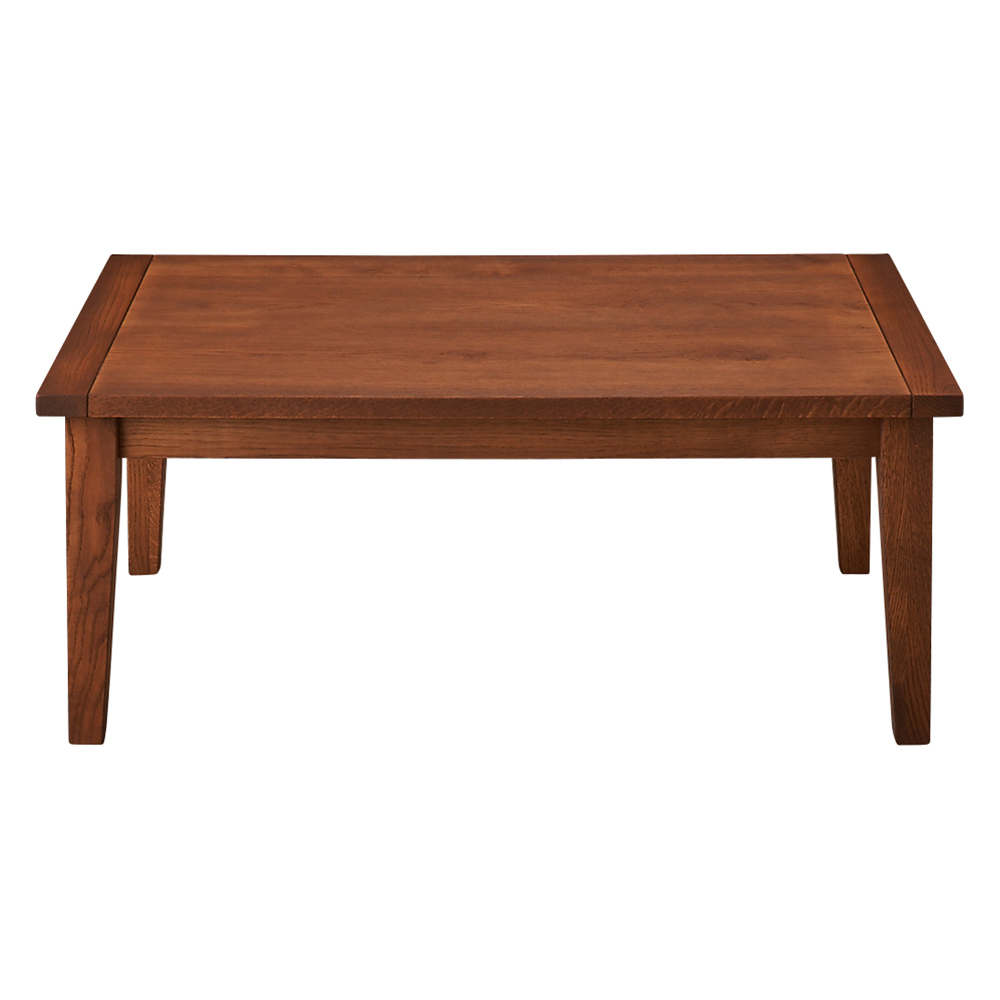 北海道産ミズナラ天然木のローこたつ 角型 135×60cm こたつテーブル こたつ 611403