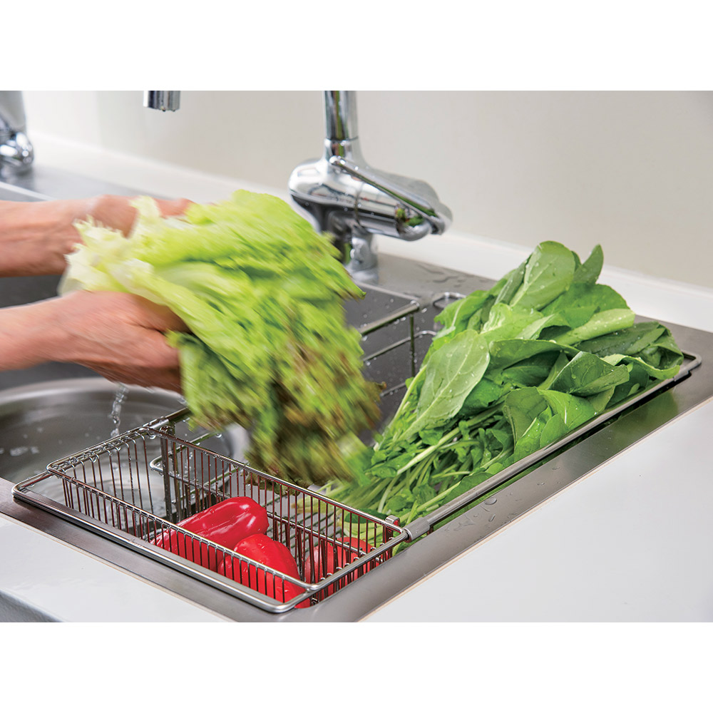 キッチン 家電 キッチン収納 水切り 水切りかご ラック 有元葉子のラバーゼ 水切り シンク内に入れて使う水切り シンクイン バスケット カテゴリ キッチン収納 食品棚の販売できる商品 ディノス ドコモの通販 Dショッピング